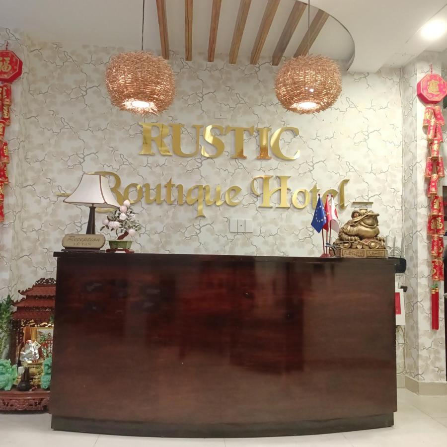 Rustic Hotel Da Nang Buitenkant foto