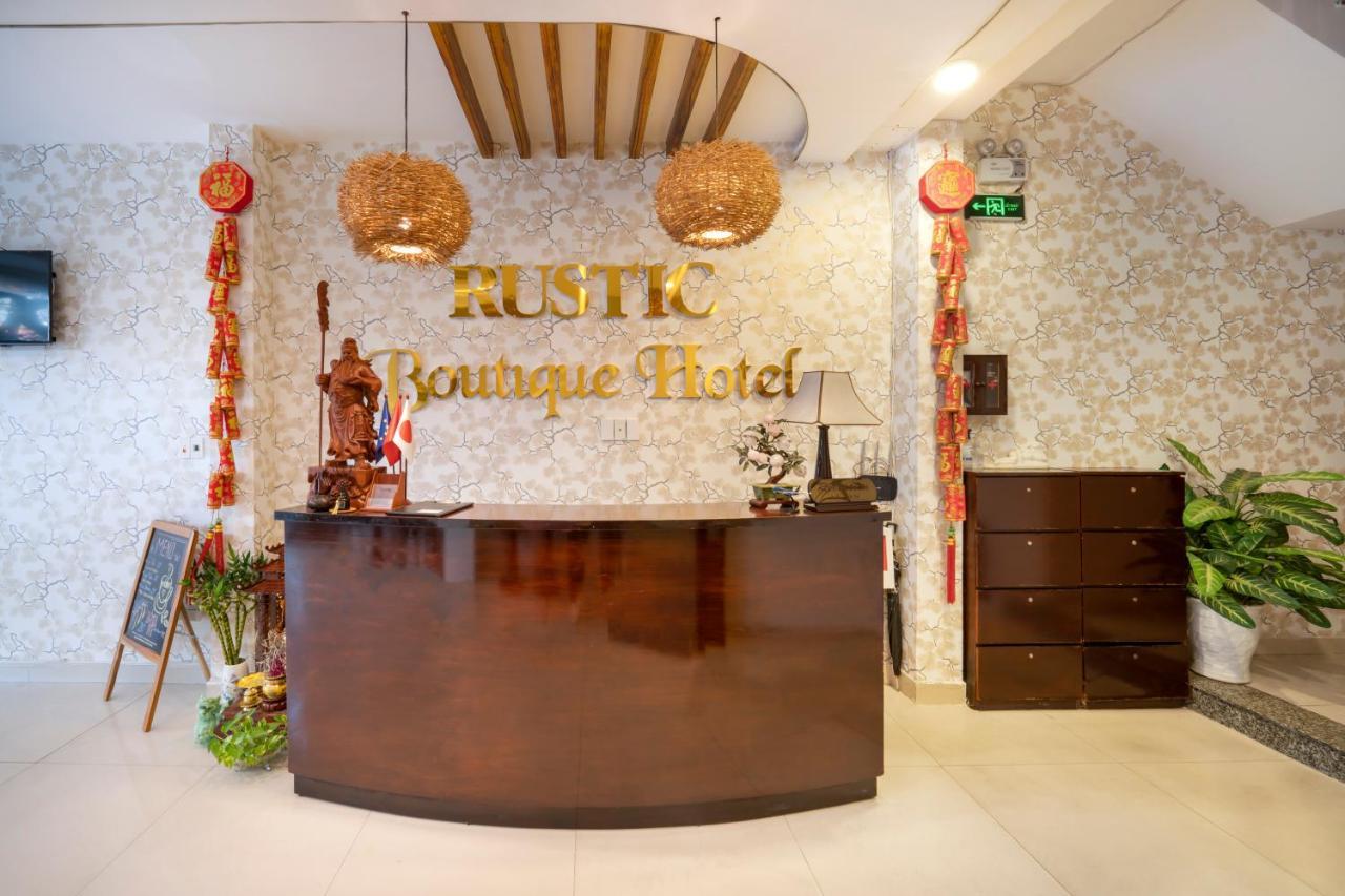 Rustic Hotel Da Nang Buitenkant foto