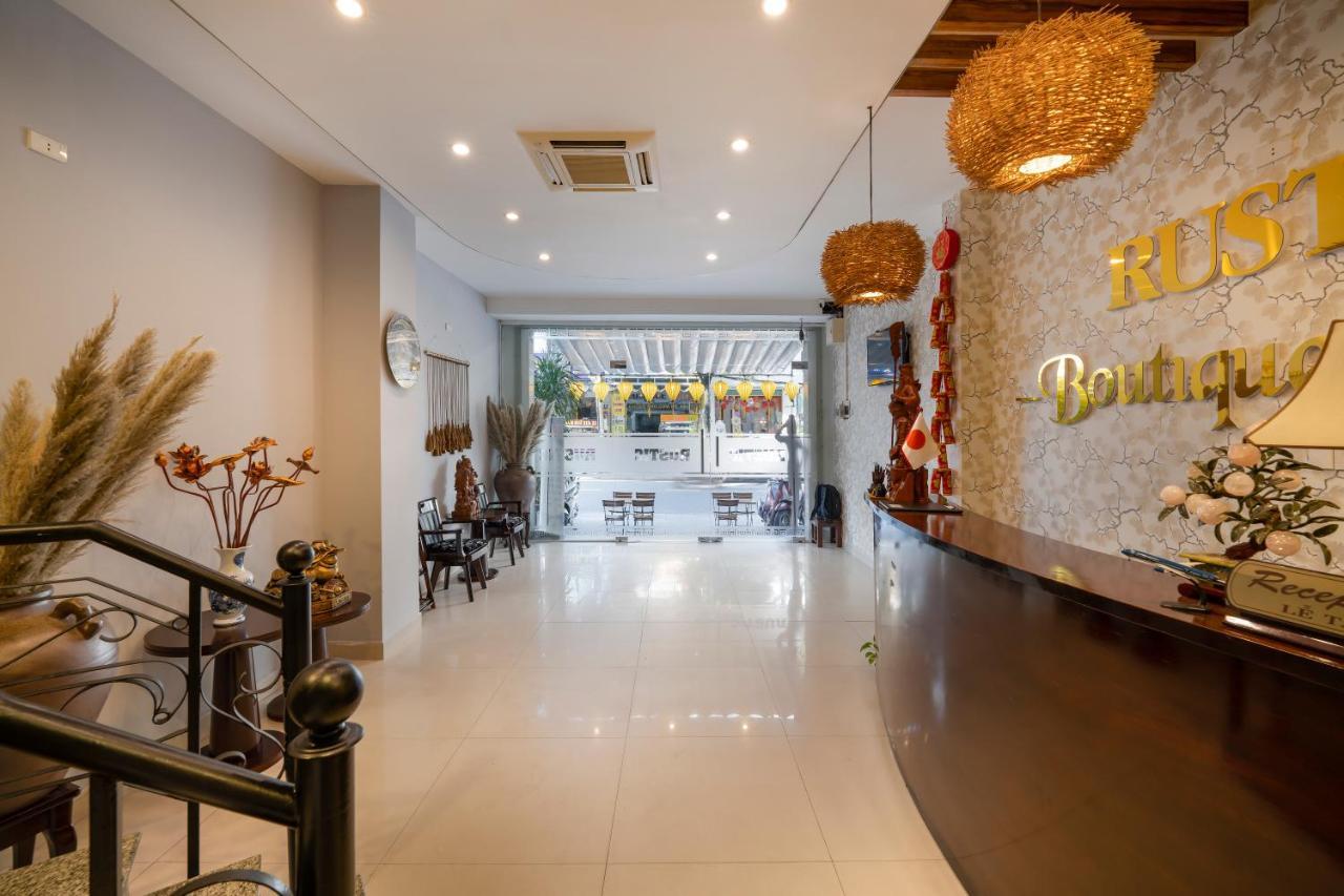 Rustic Hotel Da Nang Buitenkant foto